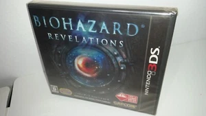 P02-79 NINTENDO 3DS NDS BIOHAZARD REVELATIONS BRAND NEW JAPAN - Picture 1 of 3