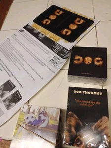 The Dog Game - Card Game by Spin Master INCOMPLETE As Shown In Pics - Picture 1 of 7