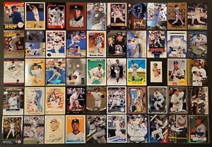 Lot of 50 Different DEREK JETER Baseball Cards HOF 1995-2021 BB2671