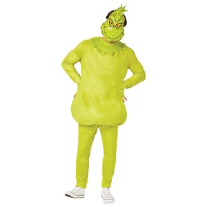 Adult's Dr. Seuss The Grinch Costume - Large - Morris Costumes - Picture 1 of 2