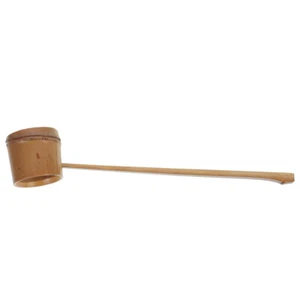 Cuchara de agua de bambú cuchara taza té ceremonia utensilios cucharón estilo japonés - Imagen 1 de 12
