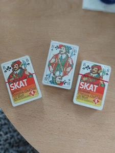 32 Blatt Skatkarten  NEU TOP Eingeschweisst - Bild 1 von 7