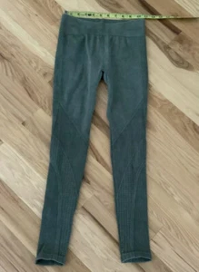 Leggings, Yelete, Size S, Hunter Green, Stretch Waistband - Picture 1 of 5