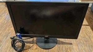 AOC LCD 19.5” Monitor M2060SWD2 (195LM00001) LED-Backlit Widescreen - Picture 1 of 5