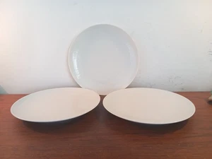 Rosenthal Sanssouci weiß klassische Rosenteller X3, 24,5 cm DURCHMESSER  - Bild 1 von 14