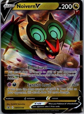Noivern V Promo SWSH: Sword & Shield Promo Cards SWSH148 NM - Image 1 of 2