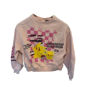Hatsune Miko Zara crewneck purple sweatshirt size 11–12 - Picture 1 of 3