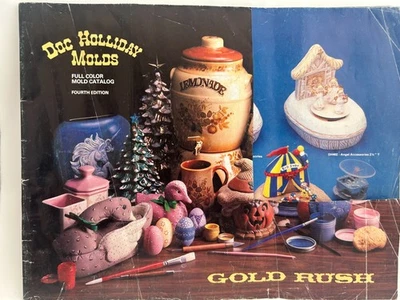 De colección Doc Holiday Moldes Catálogo Cerámica Deslizante Molde Cerámica Otoño Color 4ta Ed. Foto 1 de 3