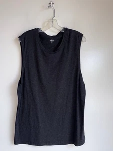 ALO Triumph Muscle Tank Top Herren Large schwarz sportlich Yoga Gym - Bild 1 von 7