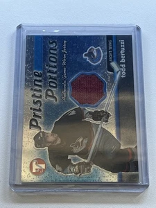 Todd Bertuzzi game worn jersey 2003-04 topps pristine hockey - Bild 1 von 2