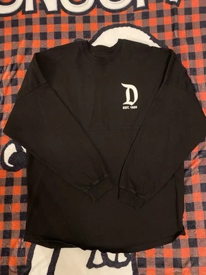 Disneyland Resort Spirit Jersey Shirt Black and White, Size Large - Image 1 of 3