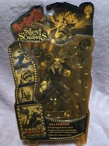 Aztech Toyz Silent Screamers Nosferatu 1922 Knock Renfield Actionfigur, versiegelt - Bild 1 von 1
