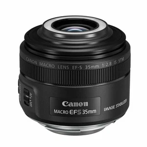 Canon Ef-S 35Mm F2.8 Macro Is Stm - Picture 1 of 2