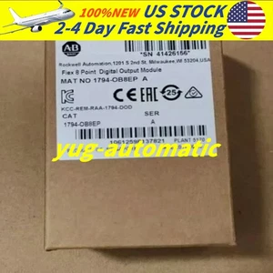 Allen Bradley 1794-OB8EP SER A: Flex 8-Point Digital Output Module (New) - Picture 1 of 2