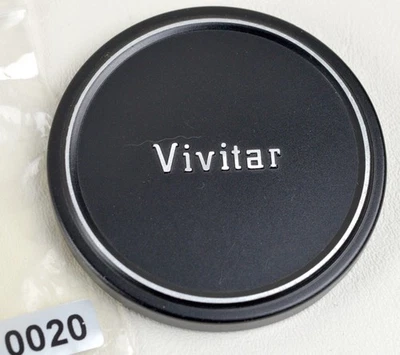 Vivitar approx 64mm Lens cap - Image 1 of 2