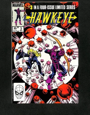 Hawkeye Serie Limitada #3 Marvel 1983 Foto 1 de 2