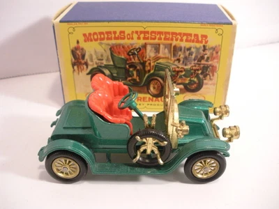 Vintage Lesney Matchbox Models of  YesterYear No. 2 Y-2 1911 Renault w/ Box - Image 1 of 4
