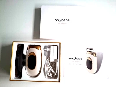 Onlybabe IPL PRO Haarentferner Haarentfernungsgerät Körper- & Intimbehaarung - Bild 1 von 4