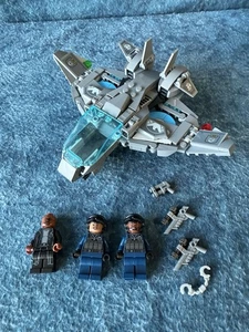 Lego Nick Fury Director SHIELD +Agents Minifigures Avengers Tower 76269  Quinjet - Picture 1 of 6