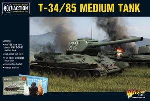 Bolt Action: T-34/85 medium tank (plastic) - Picture 1 of 5