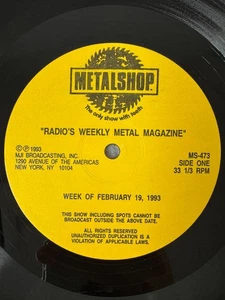 METALSHOP LP 473 Megadeth TESTAMENT Uriah Heep INTERVIEWS. Dream Theater NIRVANA - Picture 1 of 6