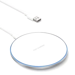 🩵💙35W Fast Wireless Charger Charging Pad For iPhone 15 14 13 12 11 X & Samsung - Picture 1 of 15