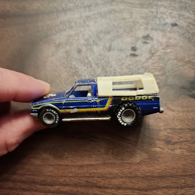 Hot Wheels Vintage 1970-е Real Riders синий Dodge D50 сделано в Гонконге 1979 - Изображение 1 из 4