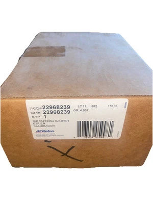 Ac Delco Gm 22968239 Gm Rear Right Brake Caliper Escalade 2007-2017 - Image 1 of 4