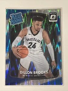 2017-18 Panini Donruss Optic - Rated Rookie Dillon Brooks #152 Shock Flash (RC) - Picture 1 of 6
