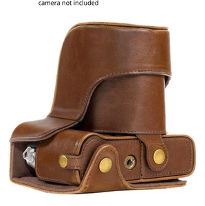 MG982 Ever Ready Leather Camera Case and Strap for Fujifilm X-T30, X-T20, X-T10 - Picture 1 of 9