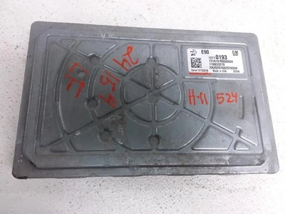 Chevrolet Suburban1500 2021 motor computador ECM número de pieza OEM 12703518  Foto 1 de 4