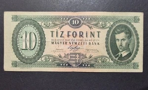 Hungary 10 Forint 1947 Banknote A250 - Picture 1 of 2