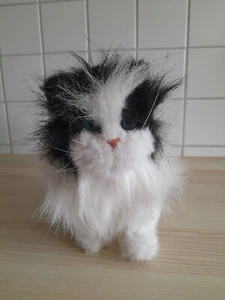 FurReal Friends Katze schwarz weiß Hasbro - Bild 1 von 12
