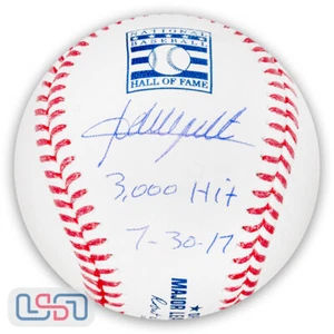 Adrian Beltre Rangers Autographed "3000 Hit" Hall of Fame HOF Baseball BAS Auth - Picture 1 of 5