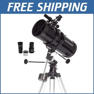 PowerSeeker 127EQ Manual German Equatorial Telescope - Perfect for Beginners - Picture 1 of 12