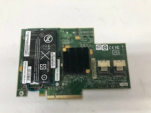 IBM RAID Controller MR SAS 8708E FRU 43W4297 PCI-E X8 SAS/SATA W/44E8763 & BATTE - Picture 1 of 8