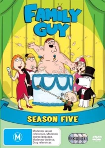 Family Guy : Season 5 (DVD, 2006) - Picture 1 of 1