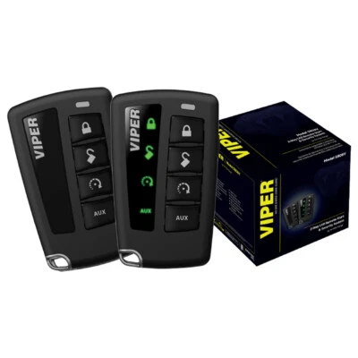 VIPER 5808V 2-Way Security & Remote Start System w/ LED Confirmation Lights - Image 1 of 3