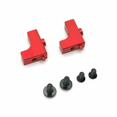 1 Pair Metal Servo Steering Gear Holder Set for 1/12 RC Car Wltoys 124018 124019 - Image 1 of 4