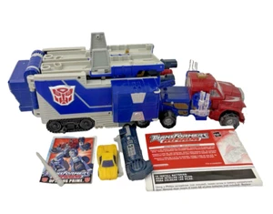 2002 Transformers Armada Optimus Prime Complete w/ Minicon Sparkplug - Picture 1 of 12