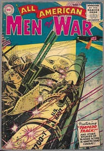 ALL AMERICAN MEN OF WAR  19 - Unrestored - Picture 1 of 2