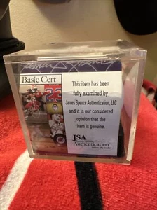 ⚾️ Tanner Roark Signed Rawlings Official JSA M02789 Certified - Picture 1 of 5