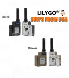 LILYGO® T-Echo Meshtastic LoRa 915MHz 1,54 E-Papier GPS RTC NFC BME280 WIFI - Zdjęcie 1 z 7
