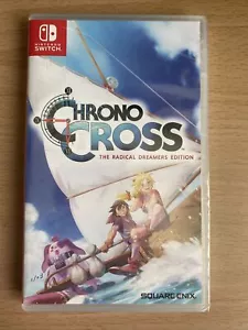 Chrono Cross The Radical Dreamers Edition Switch  Import *New* Sealed. - Picture 1 of 2