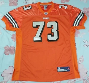 Cleveland Browns Joe Thomas #73 Football NFL Reebok Jersey Size50 - Picture 1 of 11