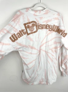 Disney Parks Walt Disney World Pink Tie-Dye Briar Rose Gold Spirit Jersey Size X - Picture 1 of 10