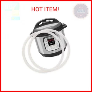 Sealing Ring for 6 Qt Instant pot Replacement Silicone Gasket Seal Rings for Ins - Picture 1 of 2
