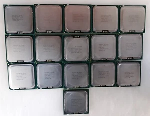 Lot of 16 Intel Core 2 Duo E8400 SLAPL CPU 3.0GHz Desktop Processor - Picture 1 of 1
