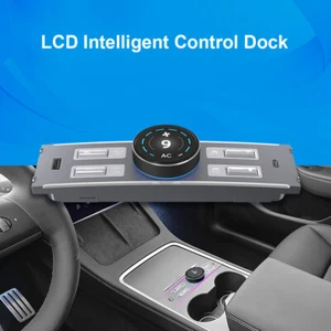 Pantalla digital LCD base de control inteligente para Tesla Model 3 modelo Y 2021-2024 - Imagen 1 de 8