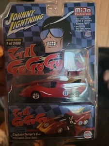 JOHNNY LIGHTNING - SPEED RACER - COCHE DEL CAPITÁN TERROR CON FIGURA - MIJO EXCL - Imagen 1 de 7